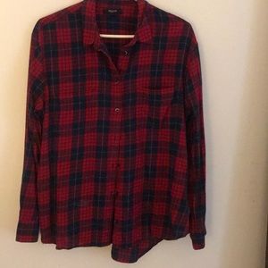 Madwell Plaid Shirt